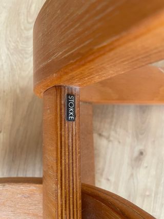 Silla ergonómica Stokke azul Thatsit Balance