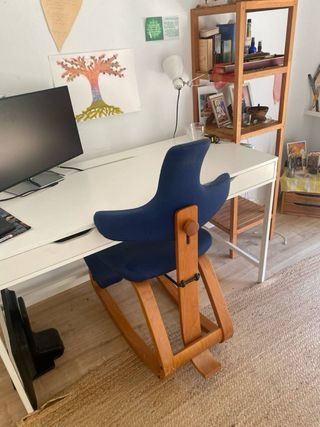 Silla ergonómica Stokke azul Thatsit Balance