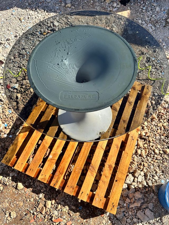 Mesa terraza BELPAM, S.A. - Gris