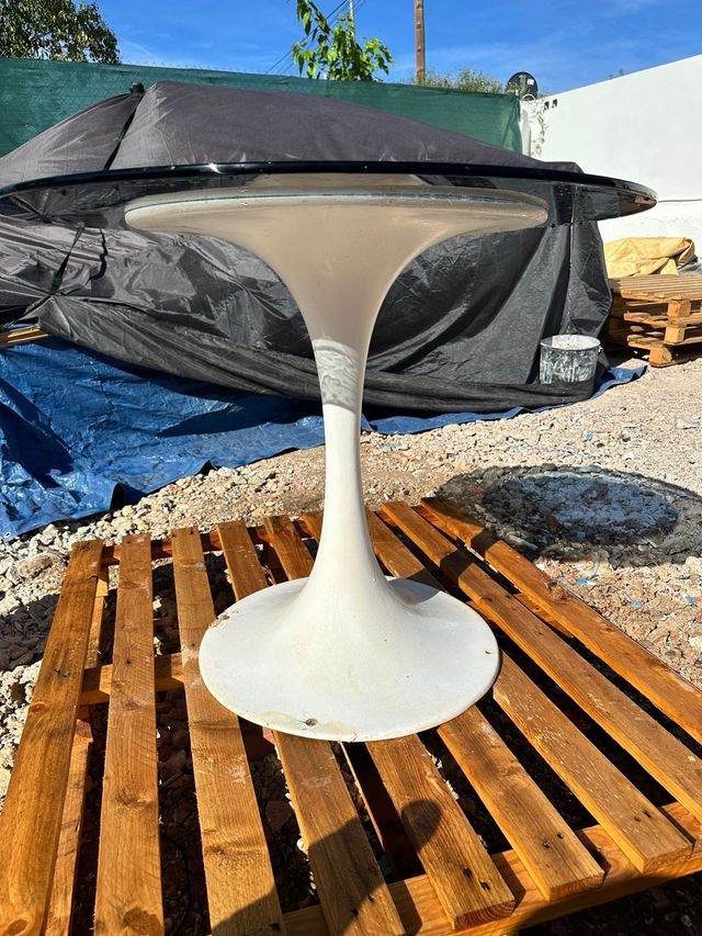 Mesa terraza BELPAM, S.A. - Gris