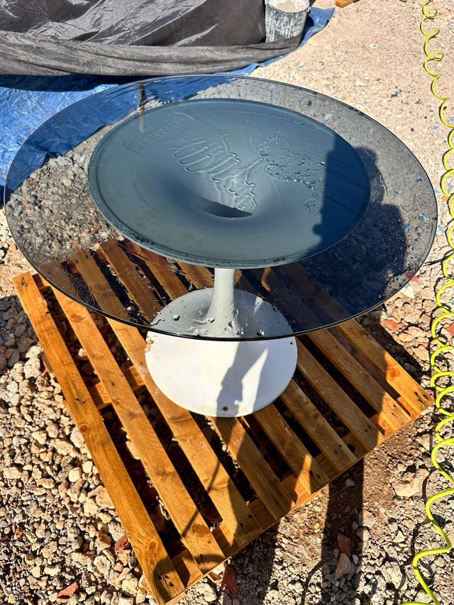 Mesa terraza BELPAM, S.A. - Gris