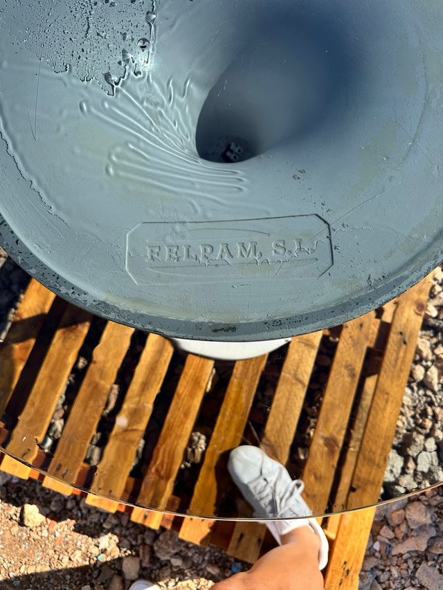 Mesa terraza BELPAM, S.A. - Gris