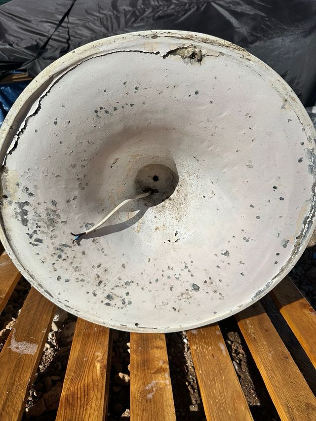 Mesa terraza BELPAM, S.A. - Gris