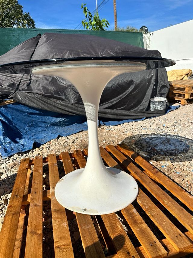 Mesa terraza BELPAM, S.A. - Gris