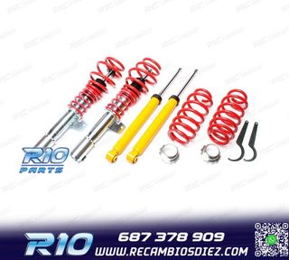 SUSPENSIÓN ROSCADA TA TECHNIX PARA SKODA OCTAVIA 2004 -