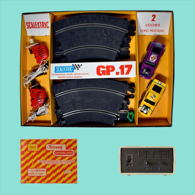 SCALEXTRIC-EXIN. CIRCUITO GP-17 Ref.3117. Año 1976