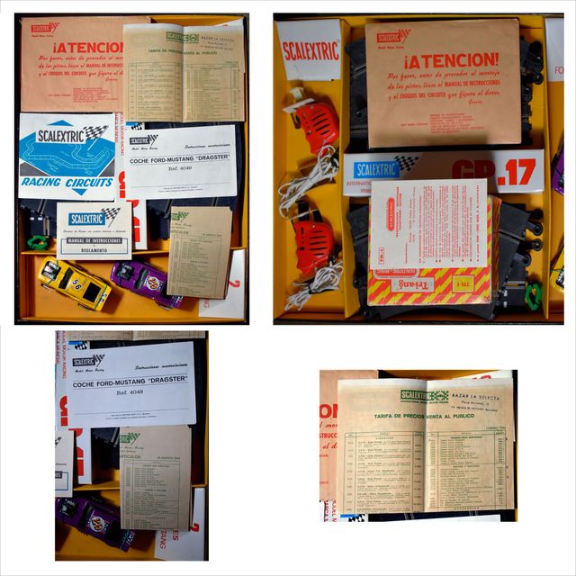 SCALEXTRIC-EXIN. CIRCUITO GP-17 Ref.3117. Año 1976