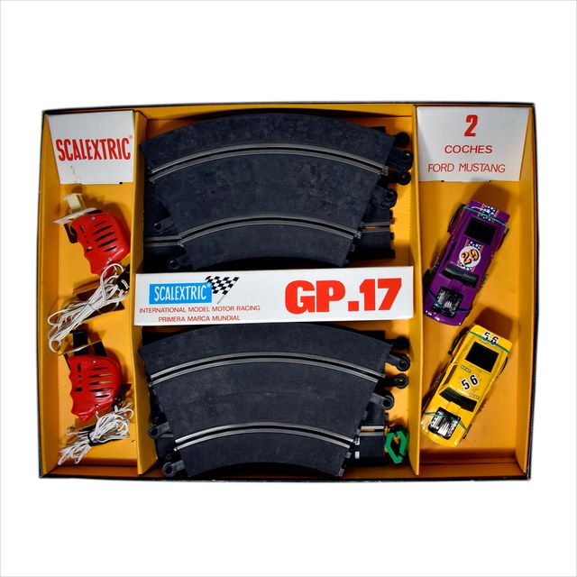 SCALEXTRIC-EXIN. CIRCUITO GP-17 Ref.3117. Año 1976