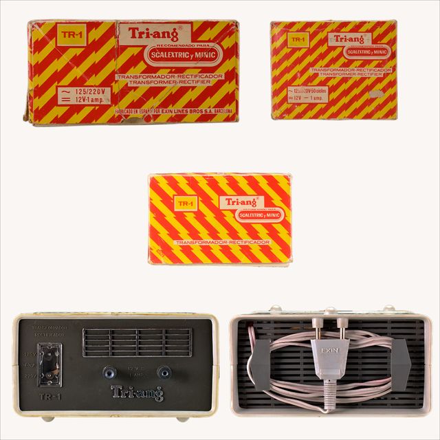 SCALEXTRIC-EXIN. CIRCUITO GP-17 Ref.3117. Año 1976