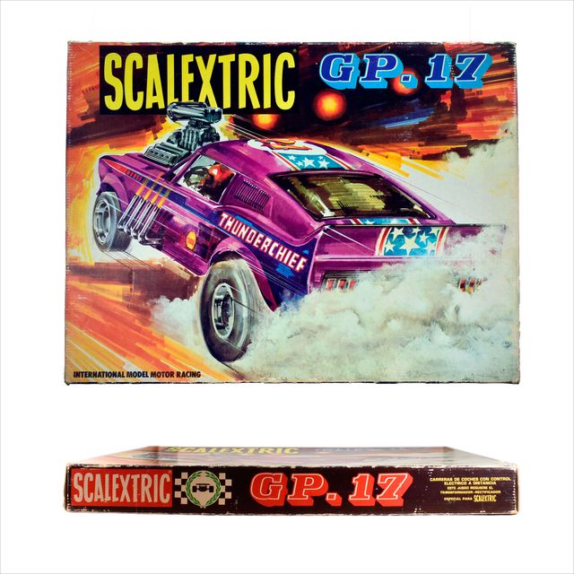 SCALEXTRIC-EXIN. CIRCUITO GP-17 Ref.3117. Año 1976