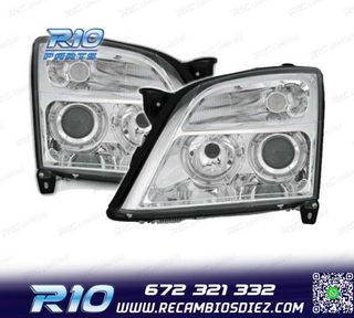 FAROS PARA OPEL VECTRA C 02-05, SIGNUM 03-05 OJOS ANGEL FOND