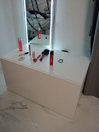 Banco SMÅSTAD Ikea blanco 90x52x48