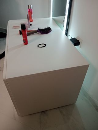 Banco SMÅSTAD Ikea blanco 90x52x48