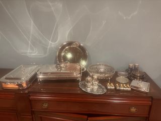 Elegante juego de decoración de mesa