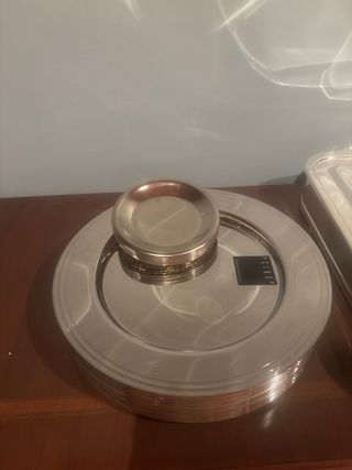 Elegante juego de decoración de mesa