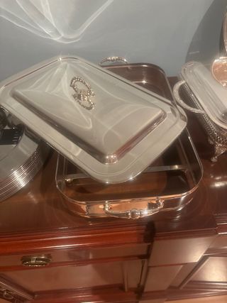 Elegante juego de decoración de mesa