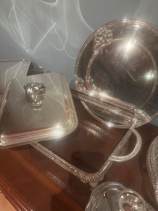 Elegante juego de decoración de mesa