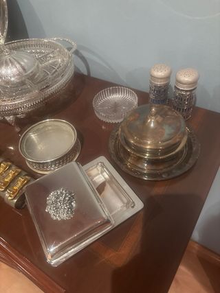 Elegante juego de decoración de mesa