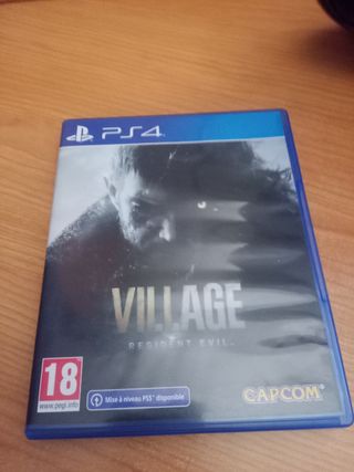 3x2 PS4 Resident Evil Village (PlayStation 4)