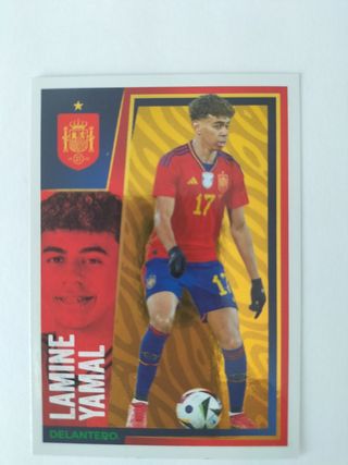 Cromo Lamine Yamal - España