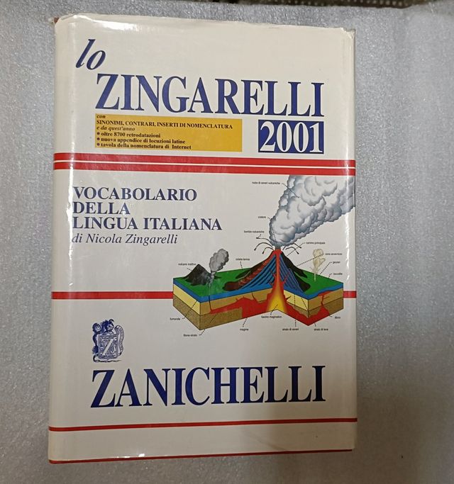 Lo Zingarelli: Lo Zingarelli 2001