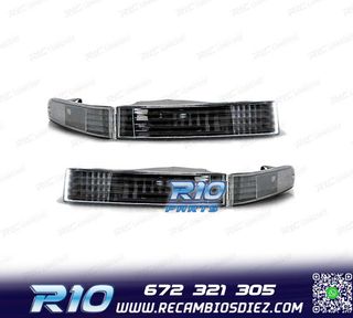 INTERMITENTES FRONTALES HONDA PRELUDE 92-97 NEGRO