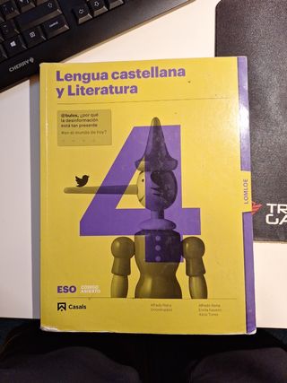 Lengua castellana y Literatura 4 ESO LOMLOE