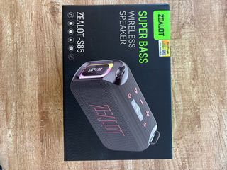 Zealot S85 - 50w potencia - Altavoz inalámbrico