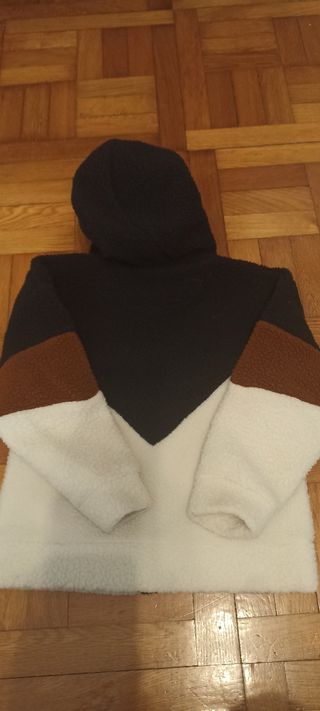 Giacca bimbo pile colorata