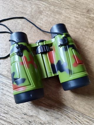 Prismáticos camuflaje nuevo a estrenar 
