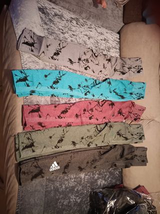 5 Leggings deportivos estampados