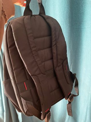 Mochila Samsonite negra