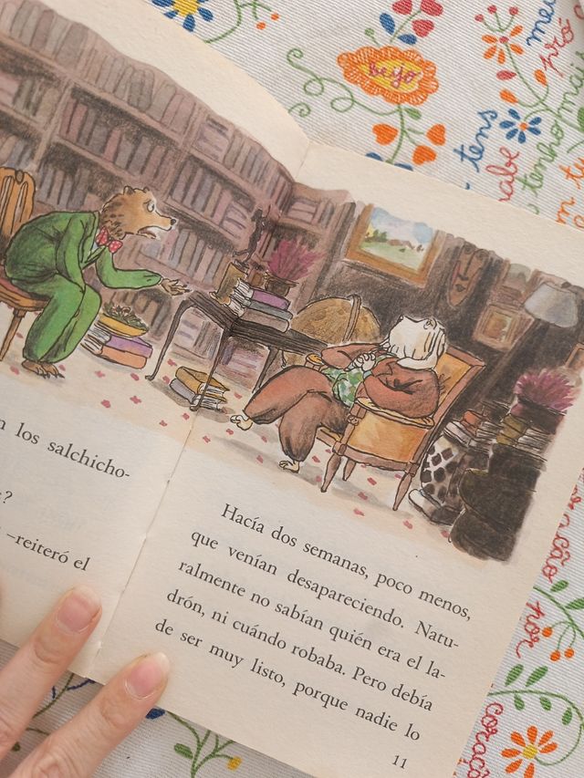 El ladrón del salchichón