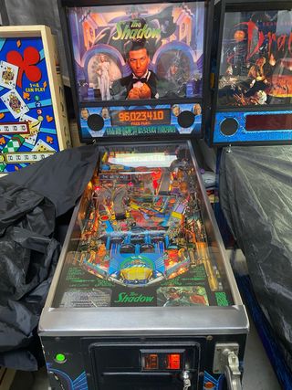 Máquina Pinball The Shadow