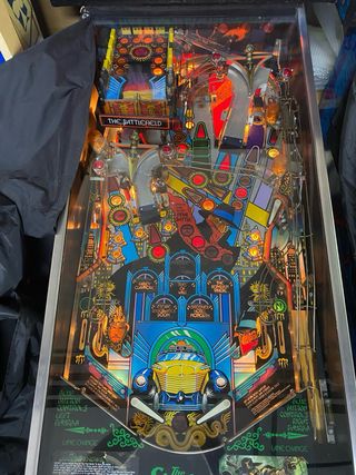 Máquina Pinball The Shadow