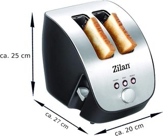 Tostadora Zilan - 2 rebanadas - NUEVA