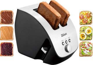 Tostadora Zilan - 2 rebanadas - NUEVA