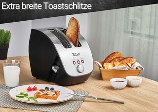 Tostadora Zilan - 2 rebanadas - NUEVA