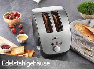 Tostadora Zilan - 2 rebanadas - NUEVA