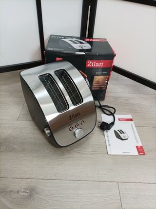 Tostadora Zilan - 2 rebanadas - NUEVA