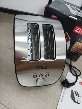 Tostadora Zilan - 2 rebanadas - NUEVA