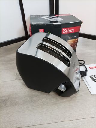Tostadora Zilan - 2 rebanadas - NUEVA