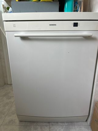 Lavavajillas Siemens blanco