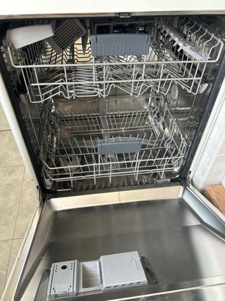 Lavavajillas Siemens blanco