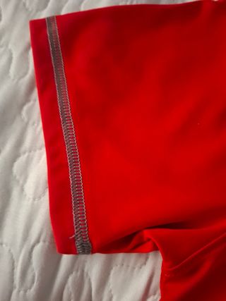 Camiseta Trangoworld montaña roja
