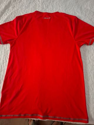 Camiseta Trangoworld montaña roja