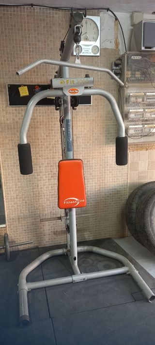 Máquina multifunción FitnessOne Fit 3000
