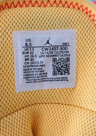 Zapatillas Nike Air Jordan edición limitada