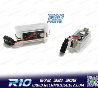 LUZ MATRICULA LED BMW E34 TOURING 87-96