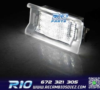 LUZ MATRICULA LED BMW E34 TOURING 87-96